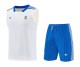 2026-27 Real Madrid  White vest Training Short Suit
