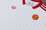2026-27 Manchester United white Training Short Suit