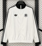2026-27 Germany White  Casual Edition Windbreaker