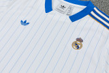 2026-27 Mens Real Madrid White Training Short Suit
