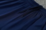2026-27 Mens Barcelona royal blue vest Training Short Suit
