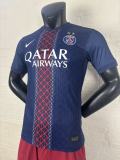 2025-26Mens PSG  Home Player  Soccer Jersey（Have One Stars⭐⭐)