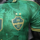 2026-27 Mens Saudi Arabia Special Edition green  Player version soccer jersey