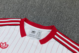 2026-27 Manchester United white Training Short Suit