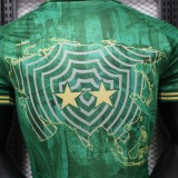 2026-27 Mens Saudi Arabia Special Edition green  Player version soccer jersey