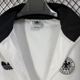 2026-27 Germany White  Casual Edition Windbreaker