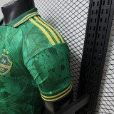 2026-27 Mens Saudi Arabia Special Edition green  Player version soccer jersey
