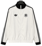 2026-27 Germany White  Casual Edition Windbreaker