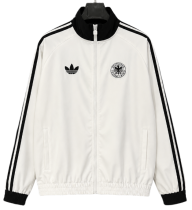 2026-27 Germany White  Casual Edition Windbreaker