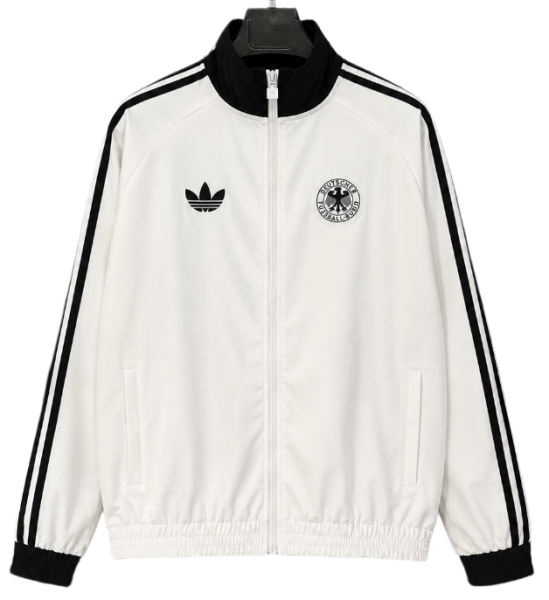 2026-27 Germany White Casual Edition Windbreaker
