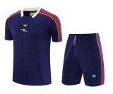2025-26 Mens Arsenal royal blue Training Short Suit