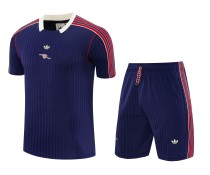 2025-26 Mens Arsenal royal blue Training Short Suit