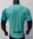 2026-27 Barcelona  away Turquoise Player Version Soccer Jersey