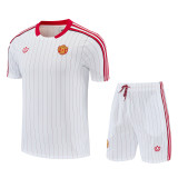 2026-27 Manchester United white Training Short Suit