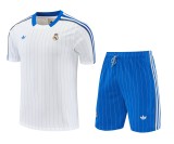 2026-27 Mens Real Madrid White Training Short Suit