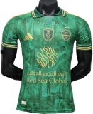 2026-27 Mens Saudi Arabia Special Edition green  Player version soccer jersey