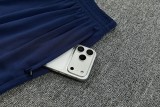 2026-27 Mens Barcelona royal blue vest Training Short Suit