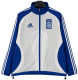 2005-06 Greece blue and white Casual Edition Windbreaker