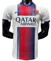 2026-27 Mens PSG away white Player version Soccer Jersey