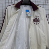 2026-27 Spain White Windbreaker
