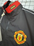 1996-97 Mens Manchester United Retro red and black  windbreaker