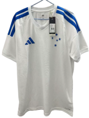 2026-27 Mens Cruzeiro away white fans soccer jersey