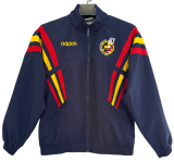 1996 Spain cyan  Retro Windbreaker