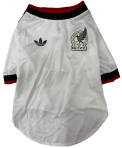 2026-27 Mexico away white pet  soccer Jersey
