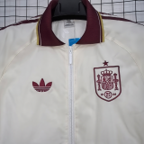 2026-27 Spain White Windbreaker