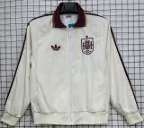 2026-27 Spain White Windbreaker