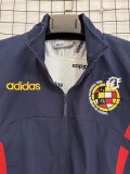 1996 Spain cyan  Retro Windbreaker