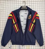 1996 Spain cyan  Retro Windbreaker