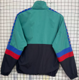 1995-97 Barcelona green Retro Windbreaker