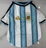 2026-27 Argentina home Blue pet  Soccer Jersey