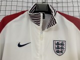 2024-25 England  white Windbreaker