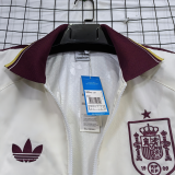 2026-27 Spain White Windbreaker