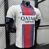 2026-27 Mens PSG away white Player version Soccer Jersey