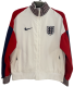 2024-25 England  white Windbreaker