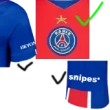 2026-27 PSG Home Player Version Soccer jersey（Have Two Stars⭐⭐)