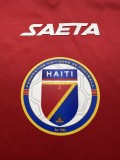 2026-27 Mens Haiti Third away red Soccer Jersey