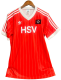 1983 Hamburg SV Retro red Soccer Jersey
