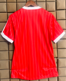1983 Hamburg SV Retro red Soccer Jersey