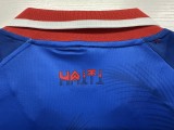 2026-27 Mens Haiti Home blue Soccer Jersey