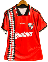 1994 River Plate  Retro red Soccer Jersey