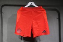 2025-26 Bayern Munich Home Player Version Soccer Shorts