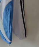 2006 Mens Argentina white blue Windbreaker