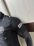 2025-26 Manchester City Away Short Sleeve Player Version Soccer Jersey