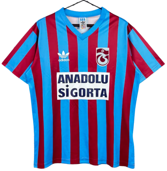 2021-22 Trabzonspor Home blue Soccer Jersey