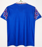 1996-97 Mens  Retro Japan home blue soccer Jersey