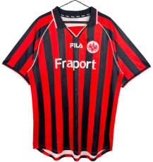 2003-04 Frankfurt Home Retro red Soccer Jersey